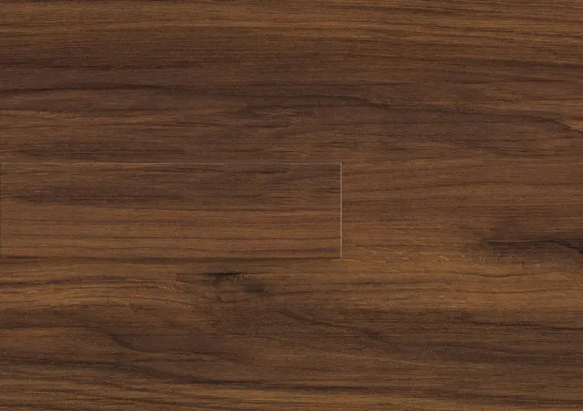 EGGER H1307 brown woodgrain board with matched edge banding for interior furniture and cabinet panel applications