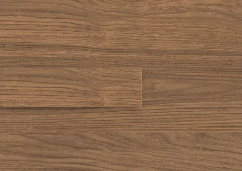 EGGER H1386 warm oak board with matched edge banding for bulk furniture production and cabinet panel matching