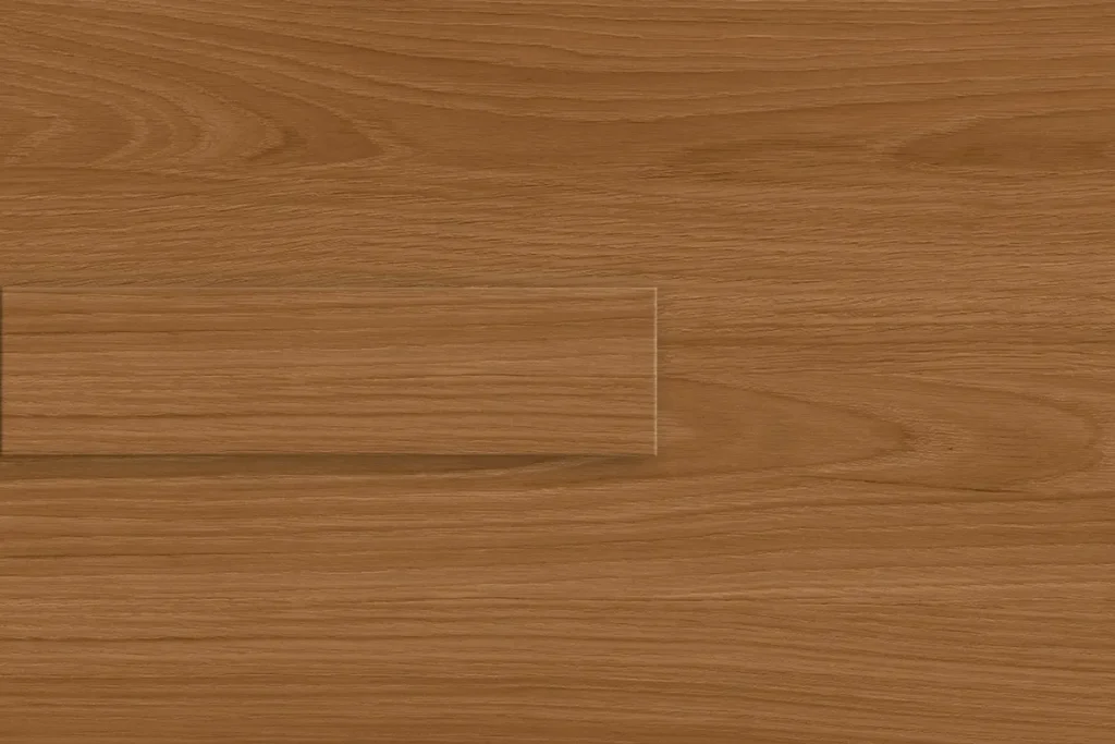 Fita de borda PVC de alta qualidade para acabamento em MDF Eucatex padrão Nogueira Terracota