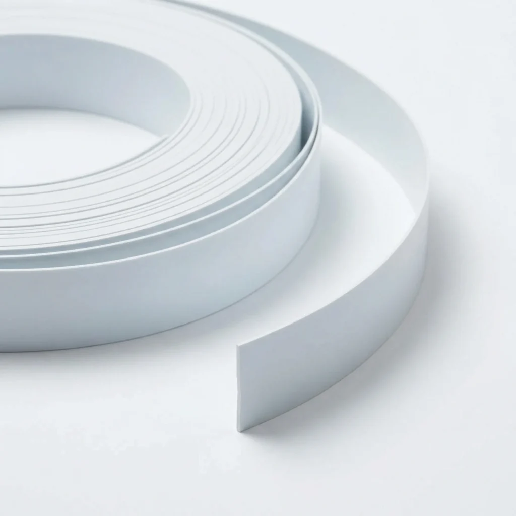 Pvc Edge Banding Solid White Roll For Cabinets.webp