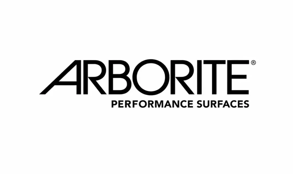 Arborite reference brand logo for laminate and edge banding matching support