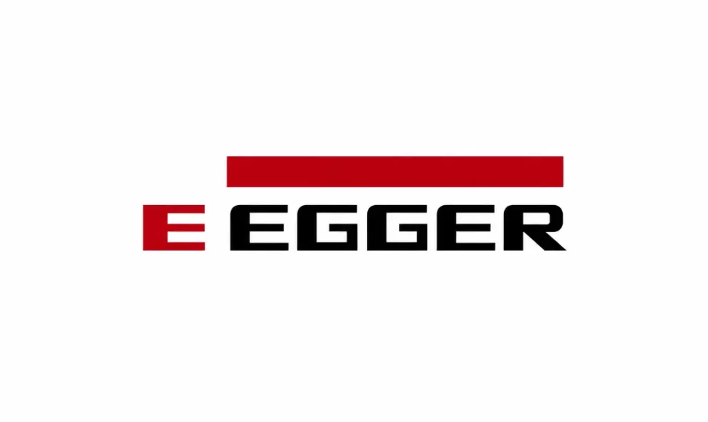 EGGER reference brand logo for board decor and edge banding matching support