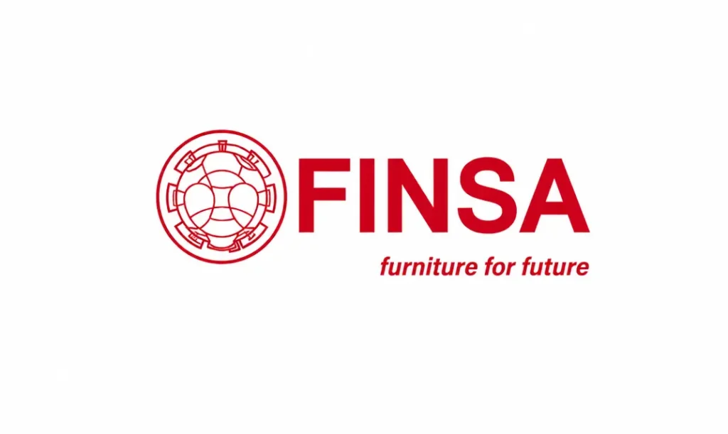 FINSA reference brand logo for board decor and edge banding matching support