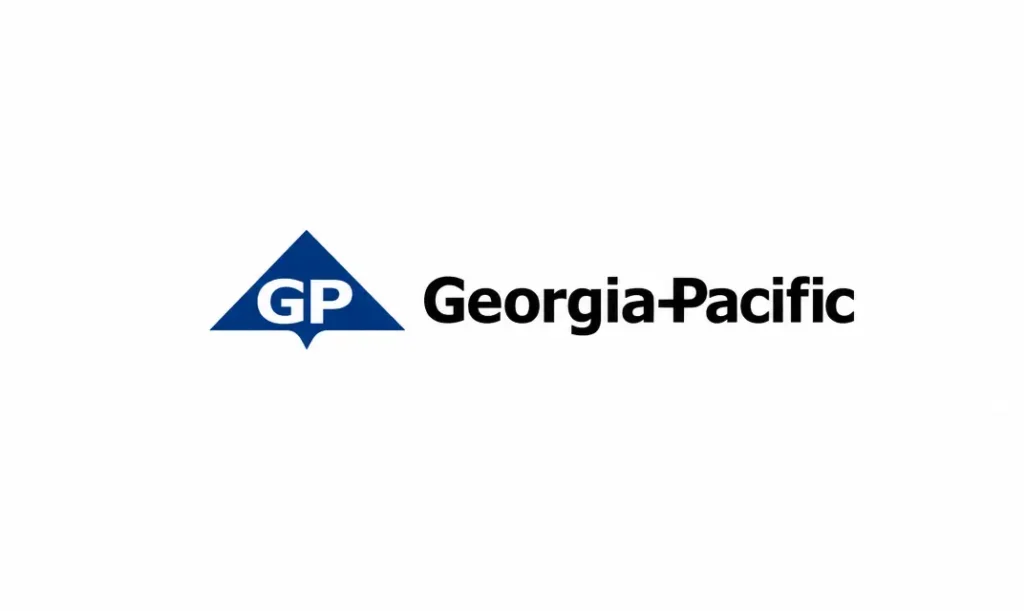 Georgia-Pacific reference brand logo for decorative panel and edge banding matching support