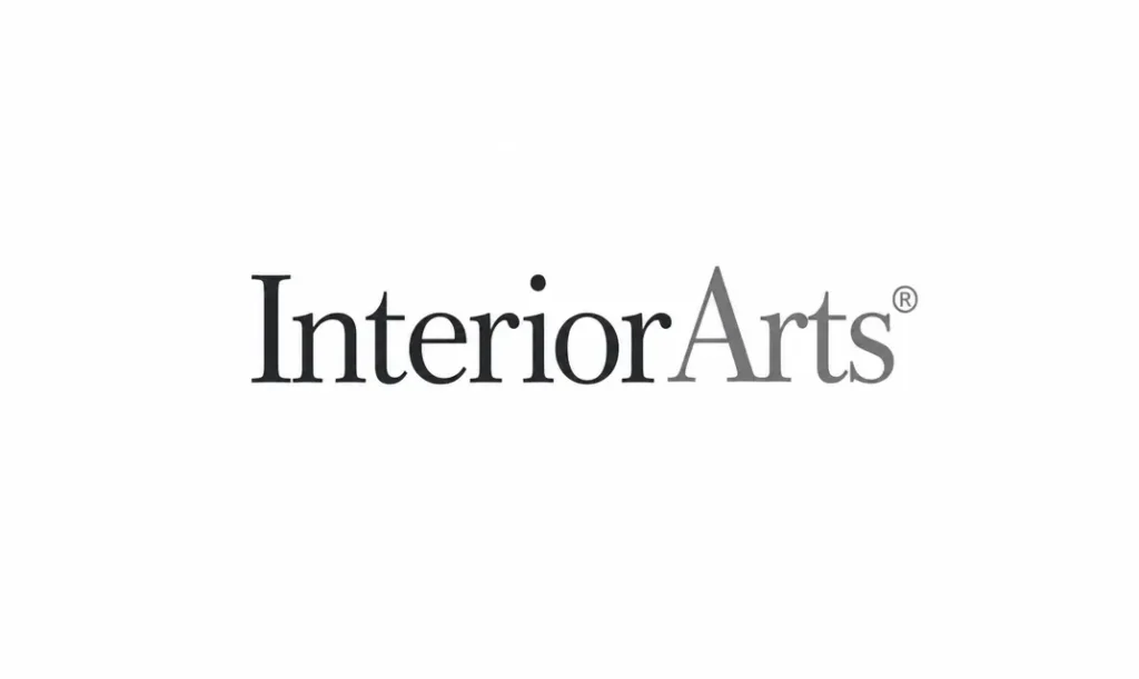 InteriorArts reference brand logo for decorative surface and edge banding matching support