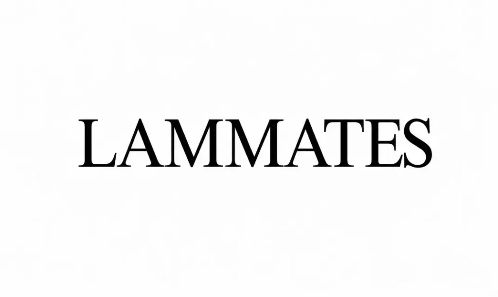 LAMMATES reference brand logo for decorative laminate and edge banding matching support