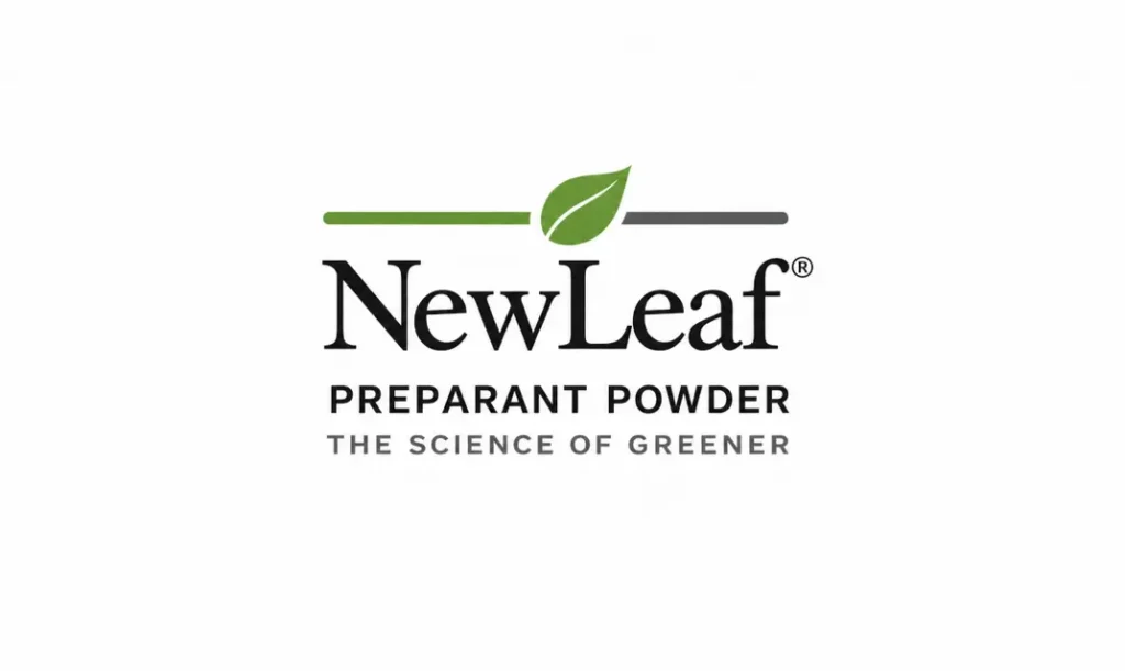 NewLeaf reference brand logo for material and edge banding matching support
