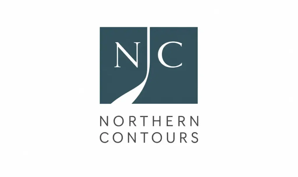 Northern Contours reference brand logo for decorative surface and edge banding matching support